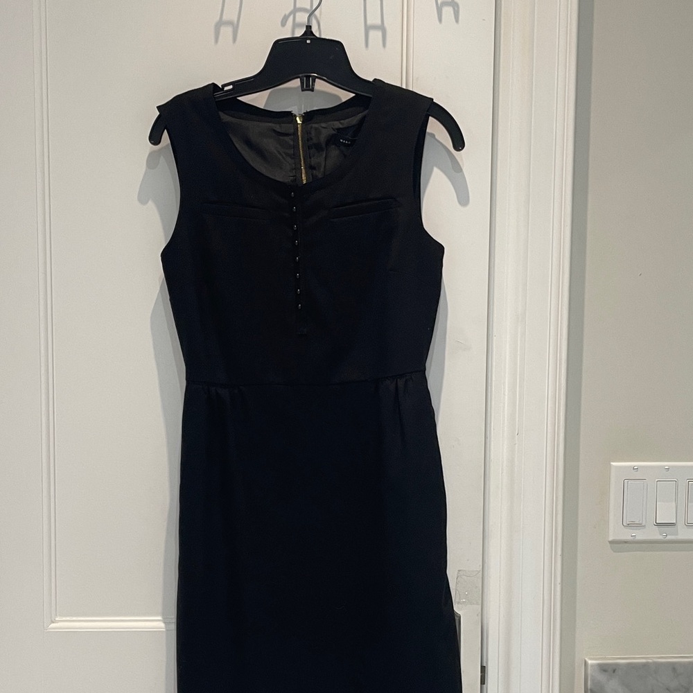 Marc By Marc Jacobs Black Mini Dress